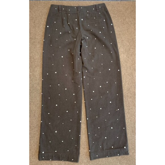 Free People Suit Set Womens 4 Embellished Blazer Pants Studded Southwestern - Picture 7 of 16